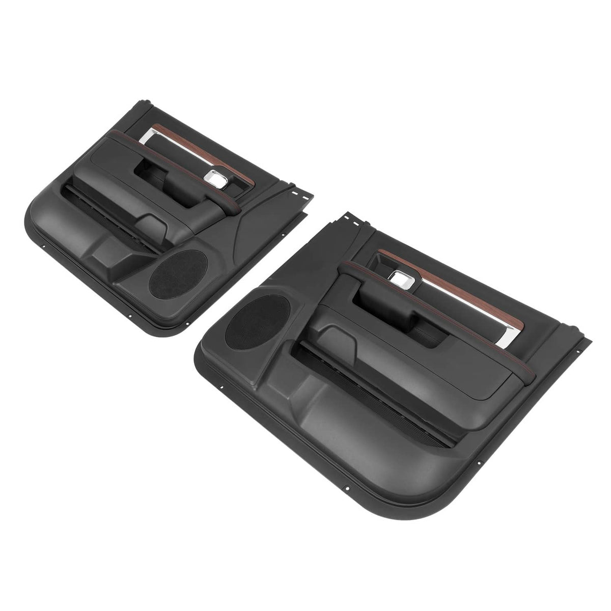 Solid Spare For 2013-2018 Dodge Ram 1500 2500 3500 Inner Door Panels Driver & Passenger Side