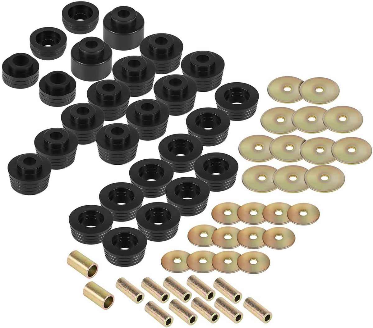 Solid Spare 7-132-BL Body Mount Bushing Kit for 1978-1988 Regal Malibu Grand Prix Cutlass