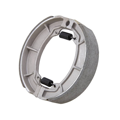Solidspare 1PCS Rear Brake Shoes for Honda Big Red 200 ATC200E 1982-1983 ATC200ES 1984 ATV