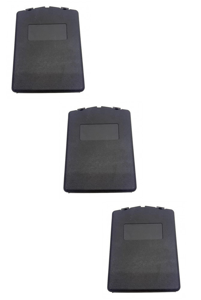 (3) Industrial Document Case for CDL Semi Truck Mini Bus Tanker Tractor Trailer
