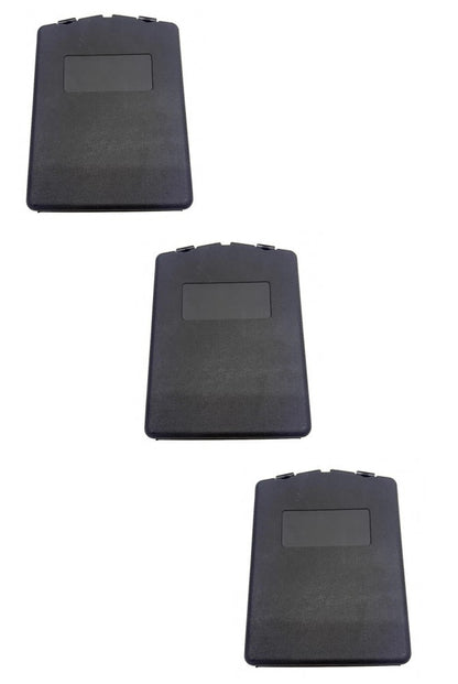 (3) Industrial Document Case for CDL Semi Truck Mini Bus Tanker Tractor Trailer