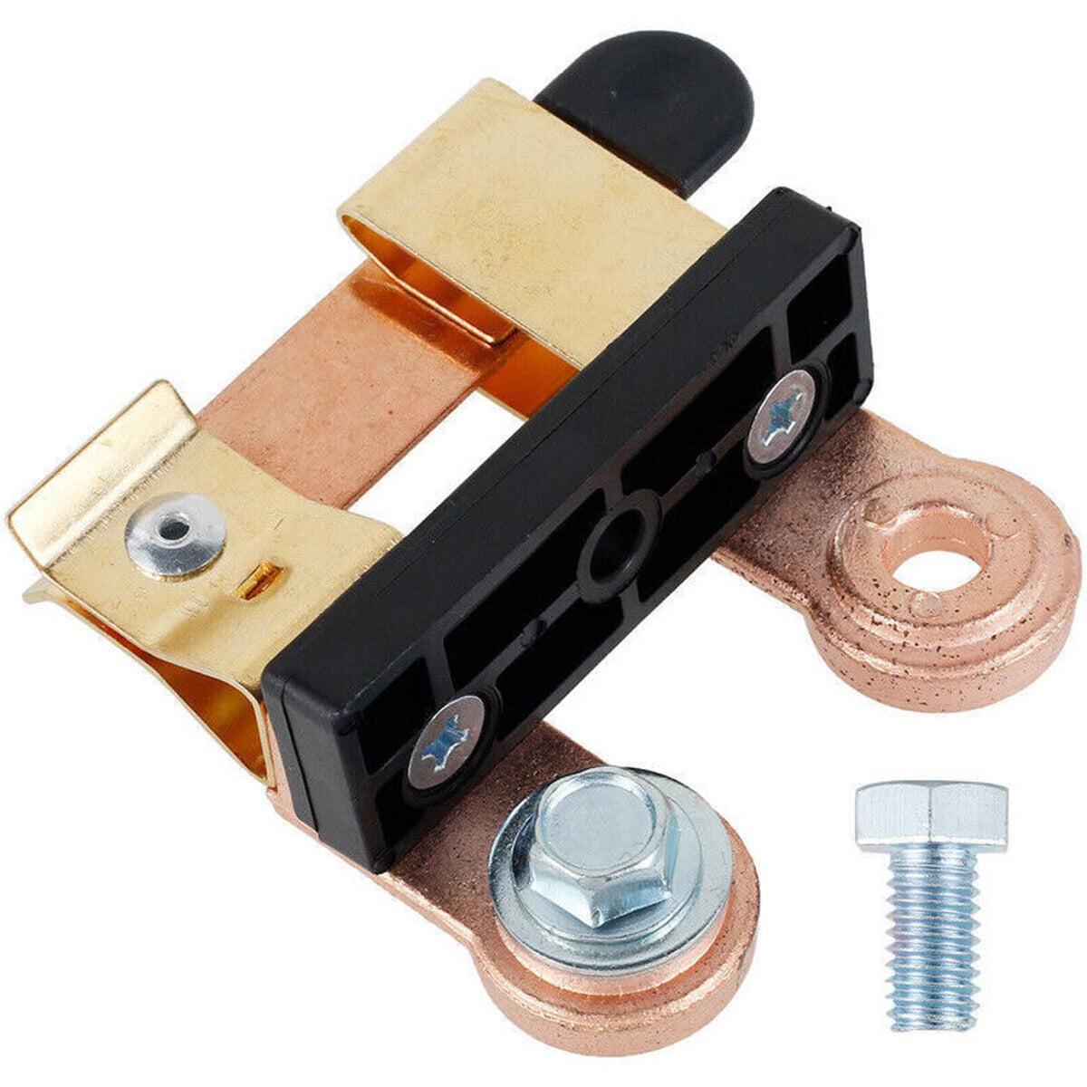 Solidspare Auto Battery Disconnect Switch Blade Side Post Terminal Car Shut Cut Off Vehicle