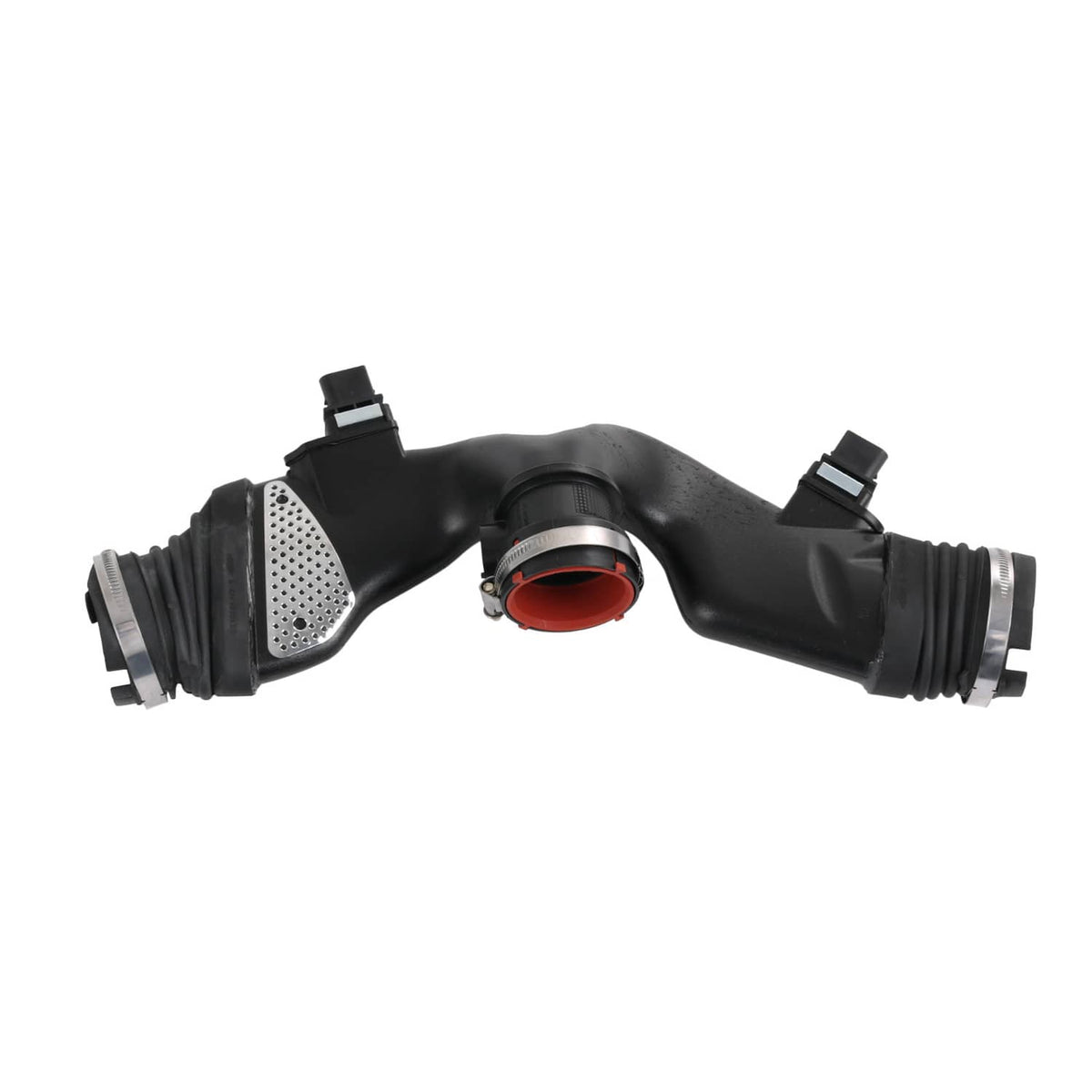 Solidspare Air Mass Sensors w/ Engine Air Duct 6420908237 Fit Mercedes W211 W164 X164 ML320