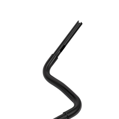 Solidspare 12" Rise 1 1/4" Hanger Ape Handlebar Fit For Harley Sportster FLST FXST Dyna