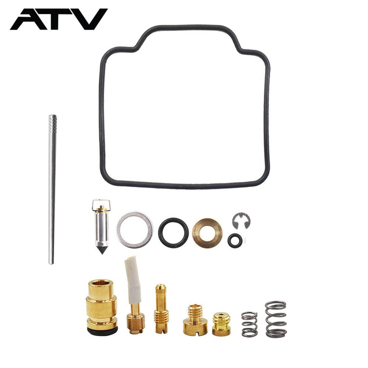 Solidspare Fit For Suzuki LTF4WDX King Quad 1991-1998 Carb Rebuild Kit Repair LT4WDX