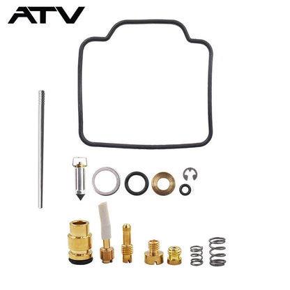 Solidspare Fit For Suzuki LTF4WDX King Quad 1991-1998 Carb Rebuild Kit Repair LT4WDX