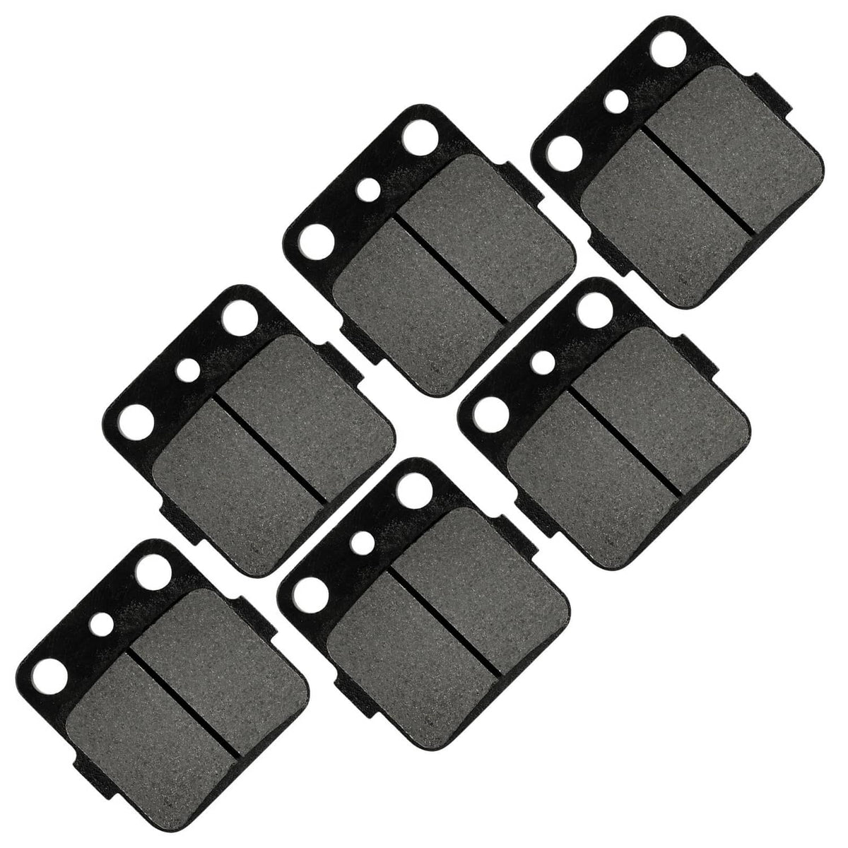 Solidspare Front & Rear Brake Pads for Honda TRX400EX Sportrax 400Ex 2001-2008