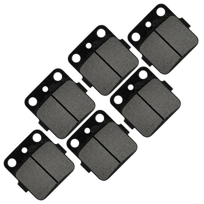 Solidspare Front & Rear Brake Pads for Honda TRX400EX Sportrax 400Ex 2001-2008