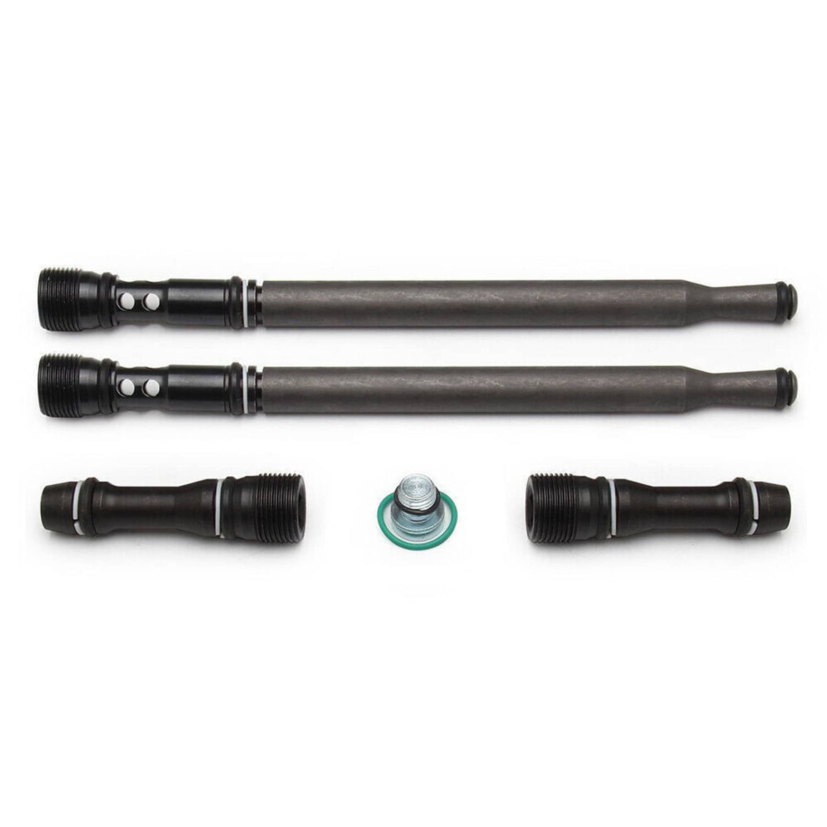 Solidspare 6E7Z9A332A Oil Fuel Updated Stand Pipe Dummy Plug Kit for Ford F250 6.0L Diesel