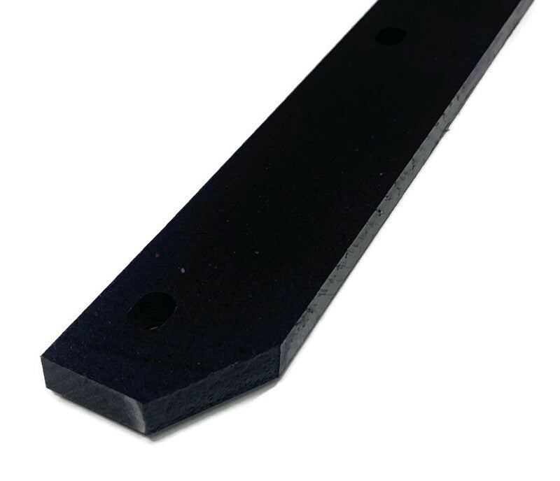 Poly Wear Bar Edge Strap for John Deere 110, 112, 200, 208, 210, 212, 214, 216