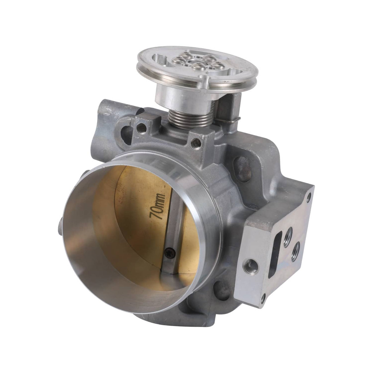 Solidspare 70mm Throttle Body New Fit K-Series K20 K24 RBC/RRC/PRB/PRC Dual bolt pattern
