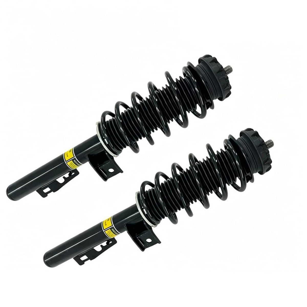 Solidspare Front Left & Right Shock Strut Assys For Smart Fortwo W451 2008-2016 A451320183