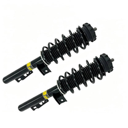 Solidspare Front Left & Right Shock Strut Assys For Smart Fortwo W451 2008-2016 A451320183
