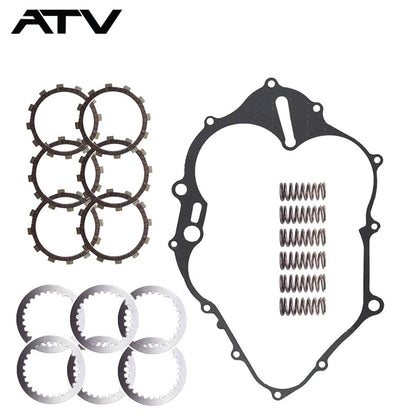 Solidspare Clutch Kit Heavy Duty Springs & Gasket for Yamaha YFM660R Raptor 660R 2001-2005