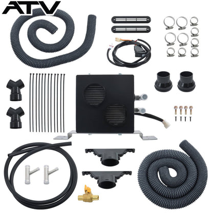 Solidspare New Cab Heater Kit with Defrost For Yamaha Wolverine RMAX 2020-2021