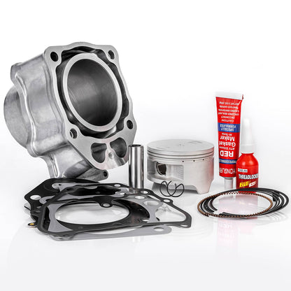 Solidspare 12100-HP7-A00 FOR TRX420 RANCHER HONDA 2007-2024 TOP END KIT W/ CYLINDER ATV