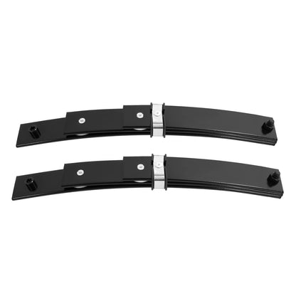 Solidspare For EZGO Marathon 1989-1994 Golf Cart Heavy Duty Front 3-Leaf Spring Set