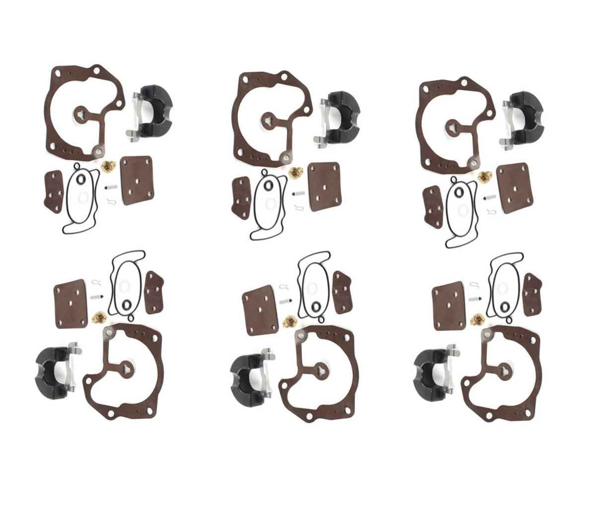 Solid Spare 6Set Car Carburetor Repair Kit For Johnson Evinrude 130hp-250hp 437327 0437327