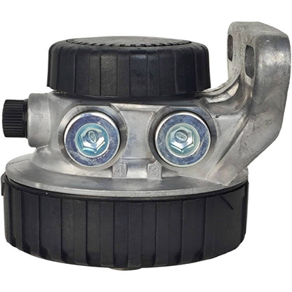 Solid Spare Filter Head RE500161 RE70358 for John Deere 444H 544H 624H 2254 335C 430B 435C