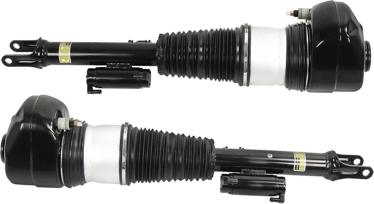 Solidspare 2Pcs Front Air Suspension Shock Struts For 2016-2022 BMW 740i 750i 750Li G11 G12