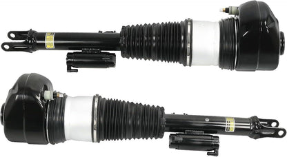 Solidspare 2Pcs Front Air Suspension Shock Struts For 2016-2022 BMW 740i 750i 750Li G11 G12
