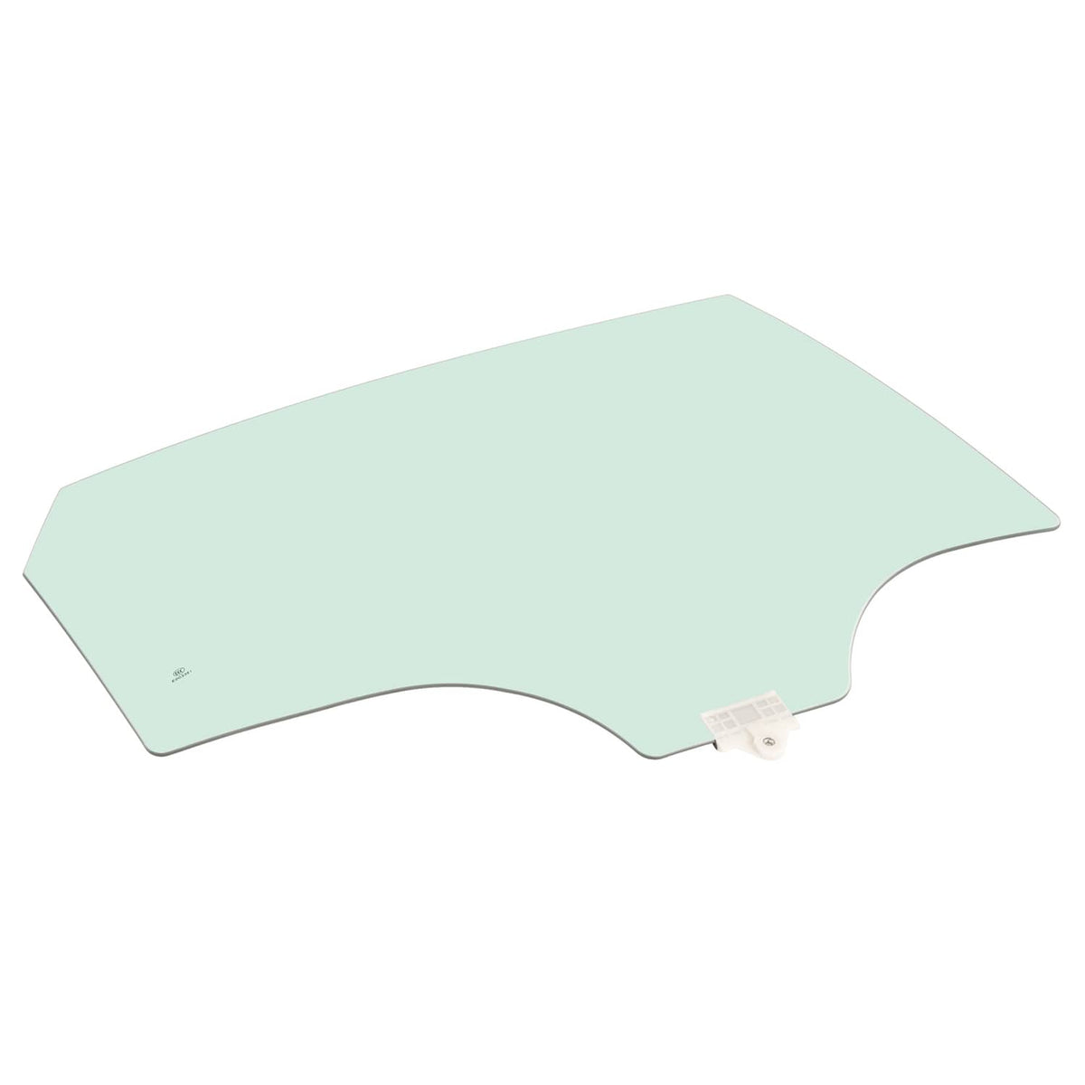 Solid Spare For 2019-2024 Kia Forte Sedan 4 Door Right Rear Door Window Glass Tempered Glass