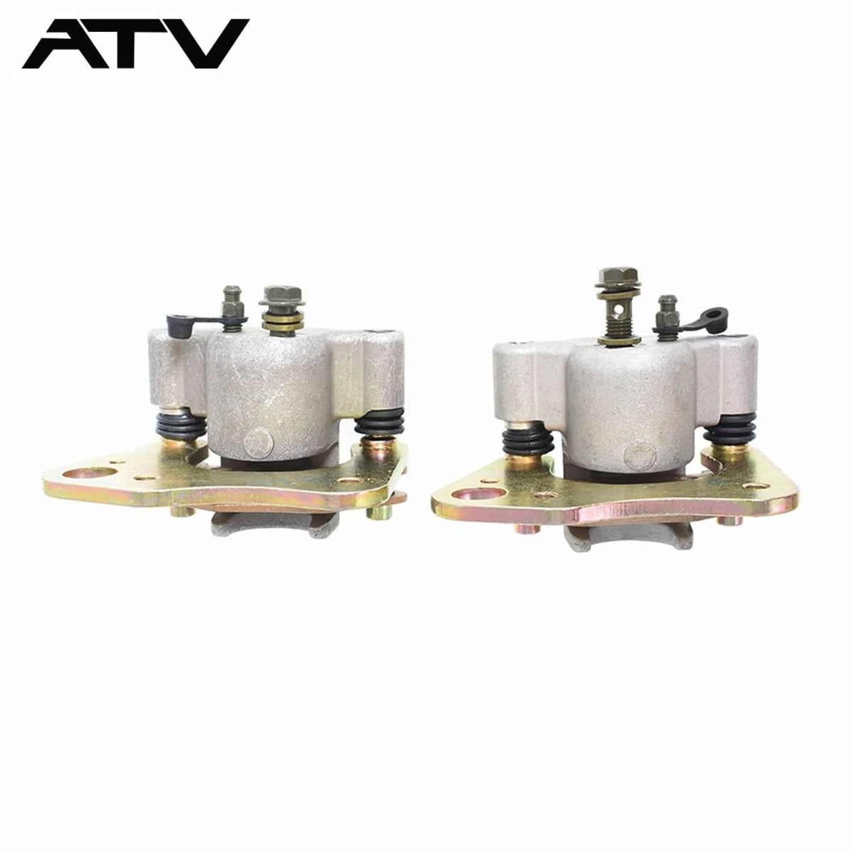 Solidspare Front Brake Calipers For Polaris Ranger 500 700 LE XP TM 2005-2007 With Pads
