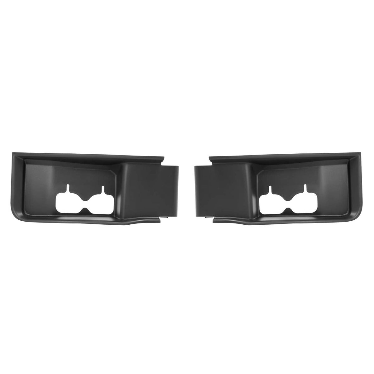 Solid Spare For Ford F250 F350 F450 F550 Super Duty Short 2020-22 Tow Hook Cover Bezel LH,RH
