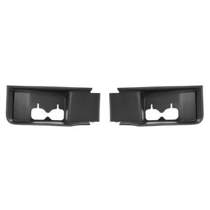 Solid Spare For Ford F250 F350 F450 F550 Super Duty Short 2020-22 Tow Hook Cover Bezel LH,RH