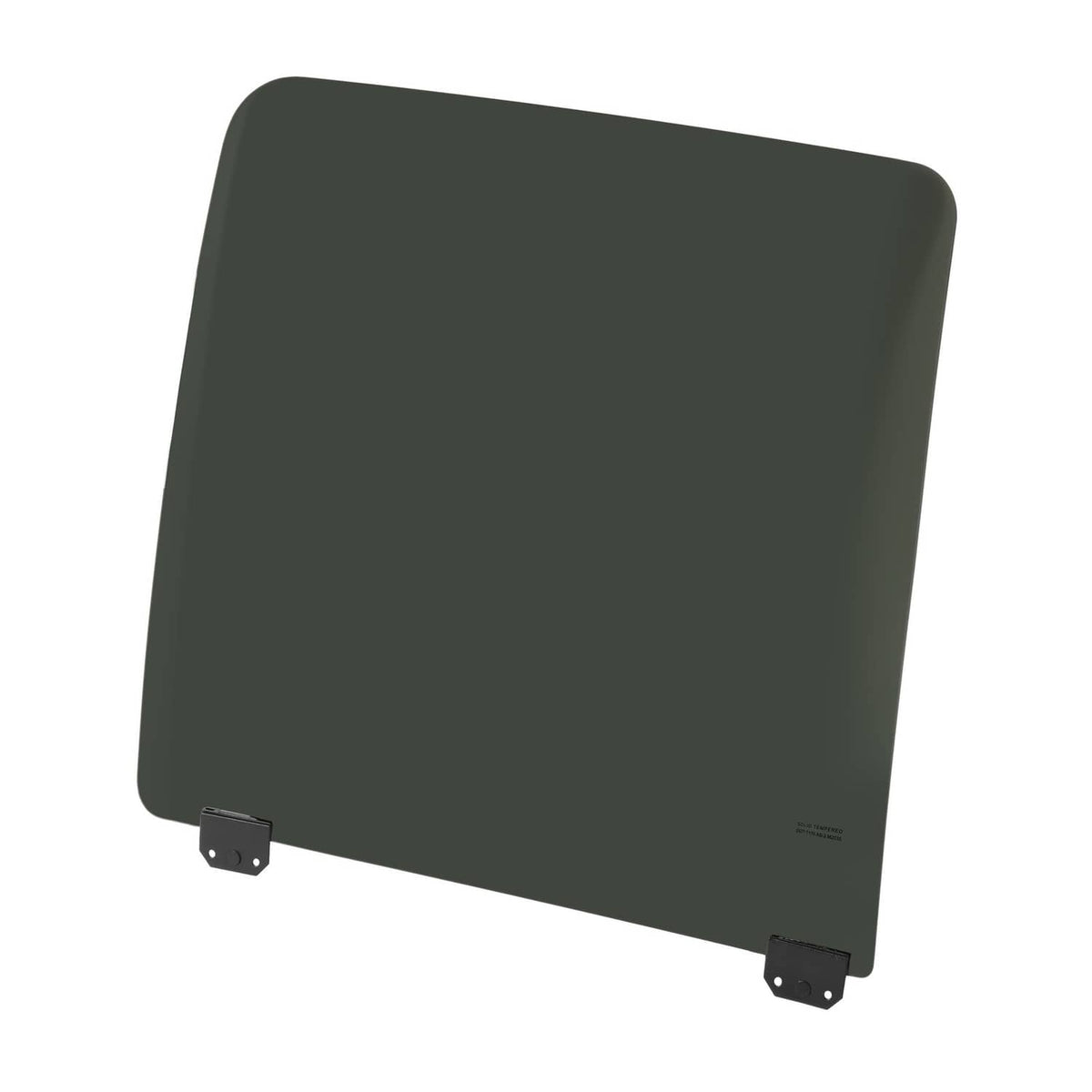 Solid Spare Rear Door Window Glass For Ford F250 /F350 /F450/F550/F650/F750 99-12 Left Side