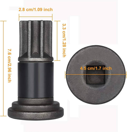 Solid Spare Injection Pump Gear Puller & Cummins Engine Barring / Rotating Tool for Dodge