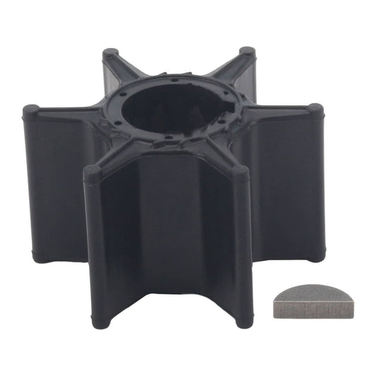 Solid Spare Outboard Water Pump Impeller & Key For Yamaha 67F-44352 67F-44352-00 F75 F80 F90