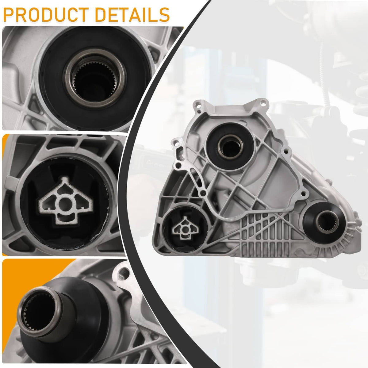 Solidspare Transfer Case Assembly Fit For BMW X3 X4 X5 X6 E70 E71 F15 F16 F25 ATC45L
