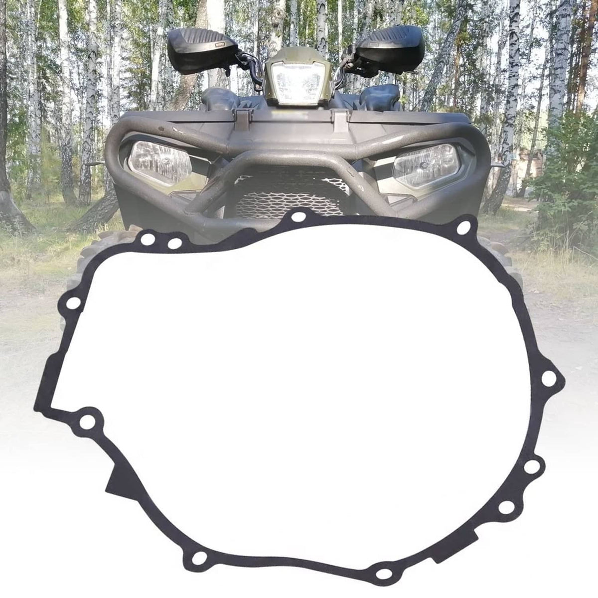 Solidspare Recoil Pull Start Starter Gasket 3084933 For Polaris Sportsman 500 1996-2011