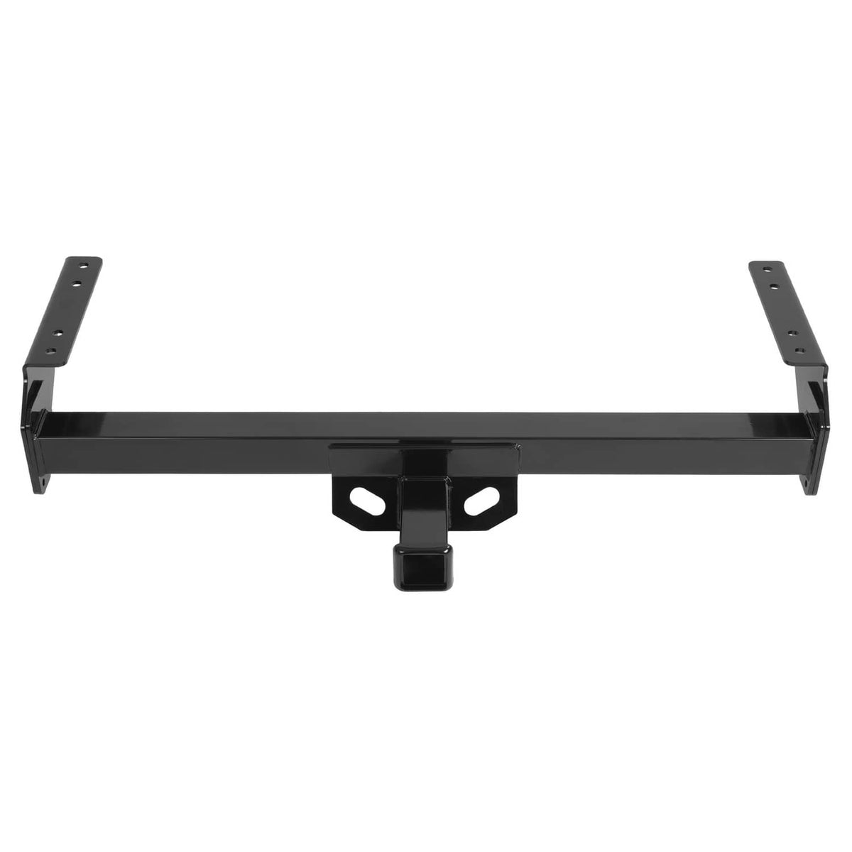 Solid Spare Trailer Hitch Rear Bumper 2" Class 3 For Nissan D21 Pickup Frontier 1988-2004
