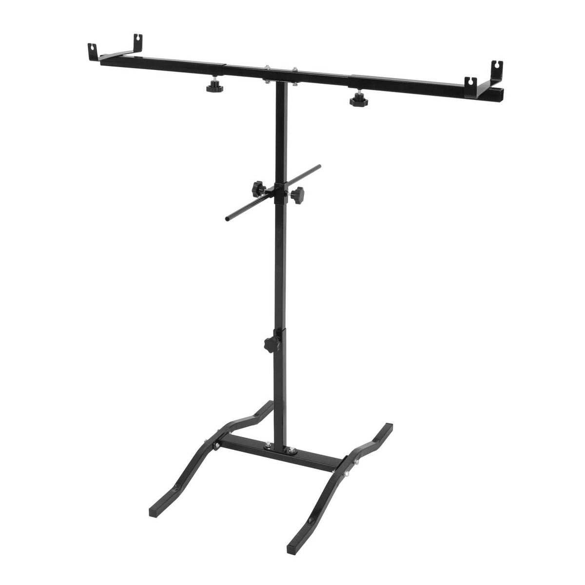 Solid Spare 150LB Adjustable Auto Body Painting Rack Paint Stand For Bumper Fender Hood Door