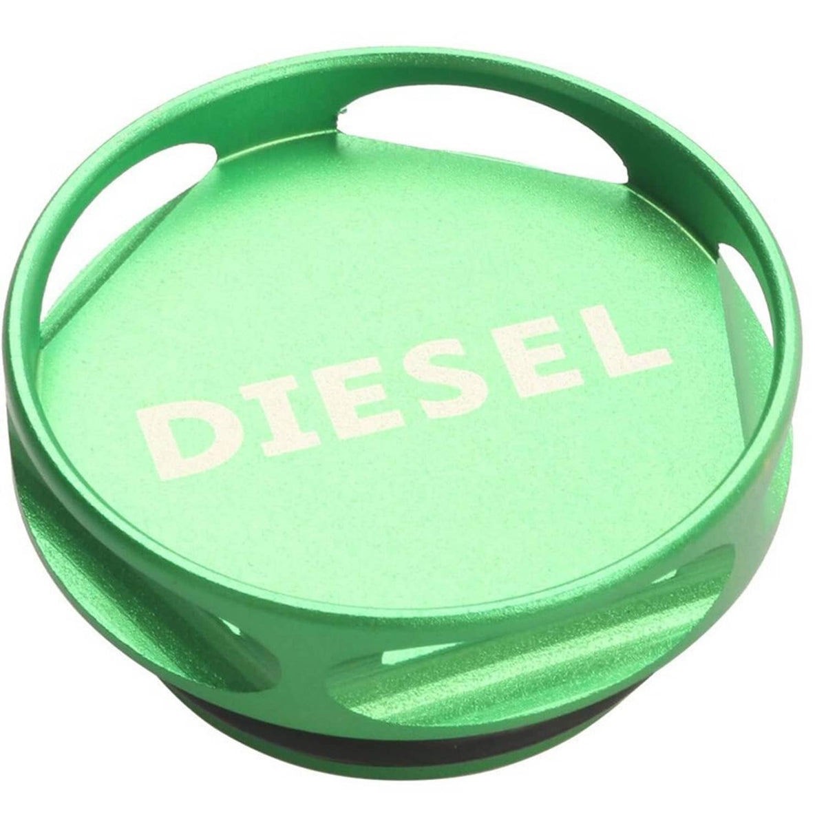 Solidspare For 2013-2014 2015 16 17 18 Ram 1500 2500 3500 Magnetic Diesel Fuel Cap Aluminum