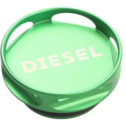 Solidspare For 2013-2014 2015 16 17 18 Ram 1500 2500 3500 Magnetic Diesel Fuel Cap Aluminum