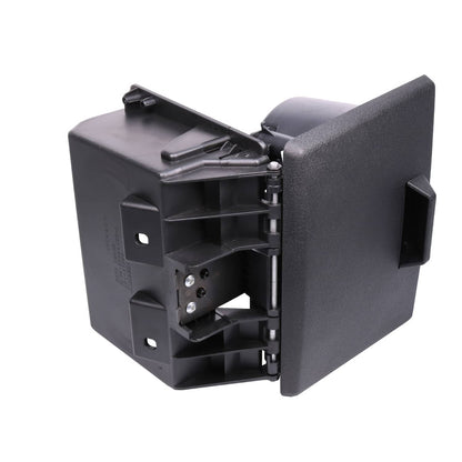Solidspare BLACK Front Dual Cup Holder For 2008-2016 Ford F250 F350 F450 F550 8C3Z2513562AF