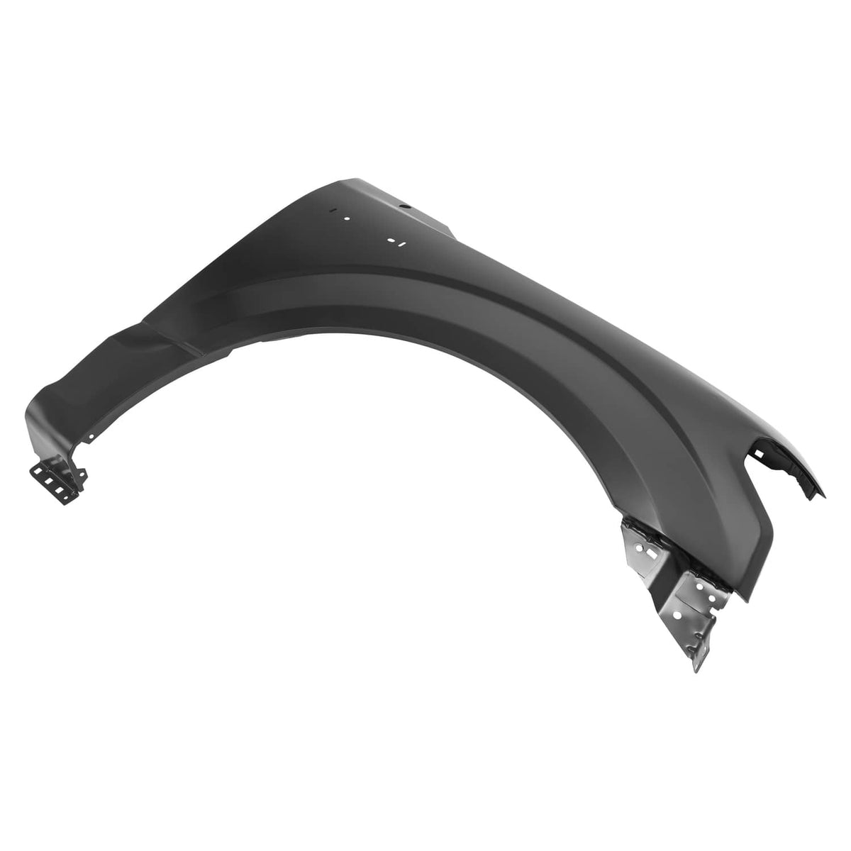 Solid Spare For Ford F150 F-150 2015-2020 #FL3Z-16005-B Black Front Right Passenger Fender