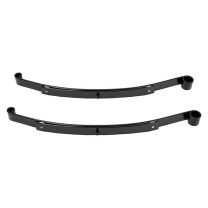 Solidspare Rear 2 Leaf Spring Kit W/Bushing & Sleeves For Golf Carts EZGO RXV 2008-UP