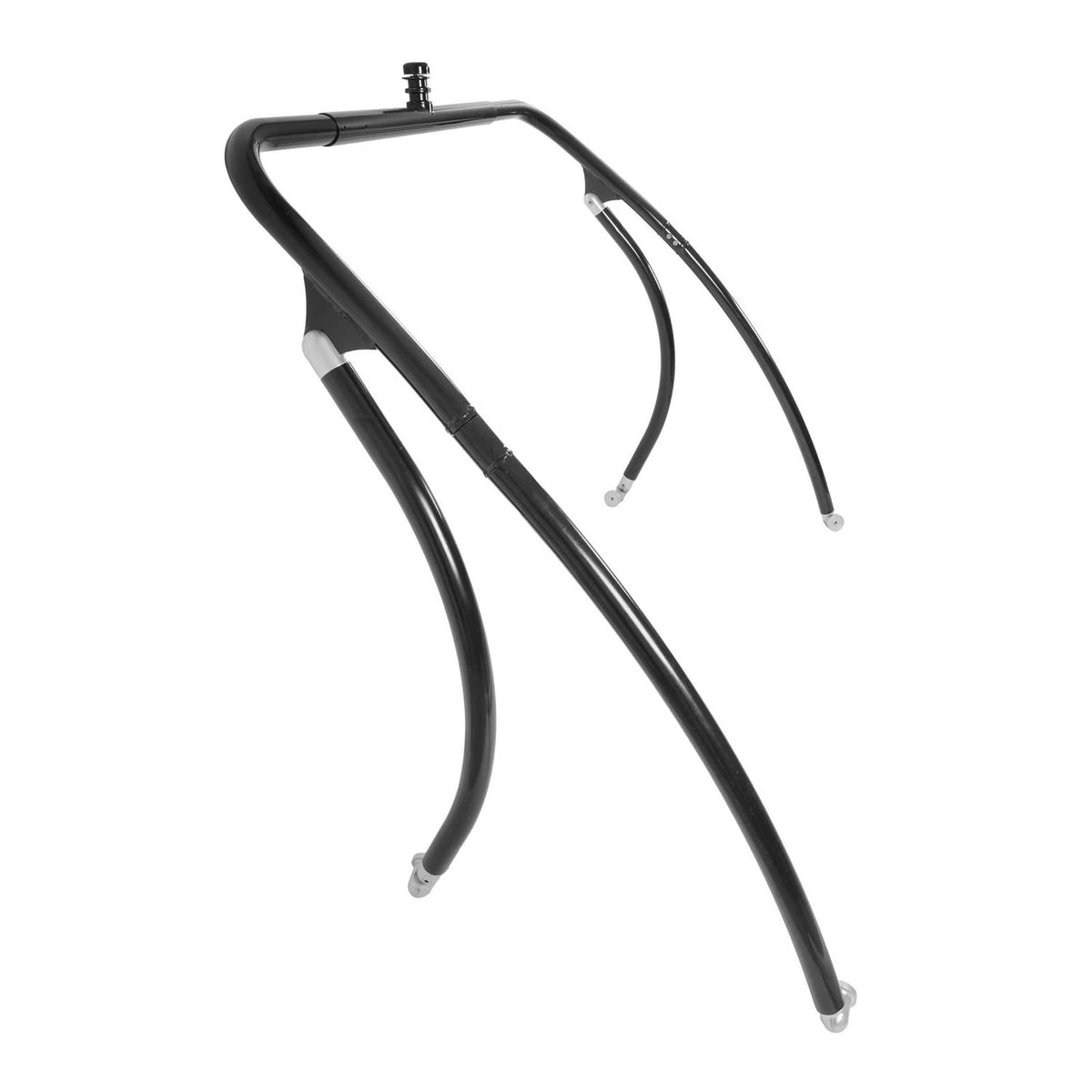 Solidspare Wakeboard Tower For Most Boat 62"-103" Wide Boat Wake Tower Aluminium Black