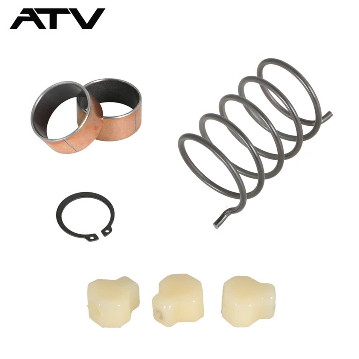 Solidspare Clutch Rebuild Kit 49094-1084 For Kawasaki Mule 3000 KAF620G 2001-2008