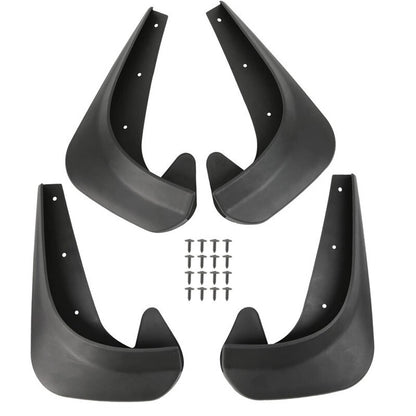 Solidspare 4X Wearing Mud Flaps Mudguards Fender Splash Guards For Dodge Challenger R/T SRT