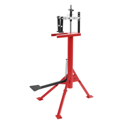 Solid Spare Red Foot Press Transmission Spring Compressor Drum Spring Install Remove Tool