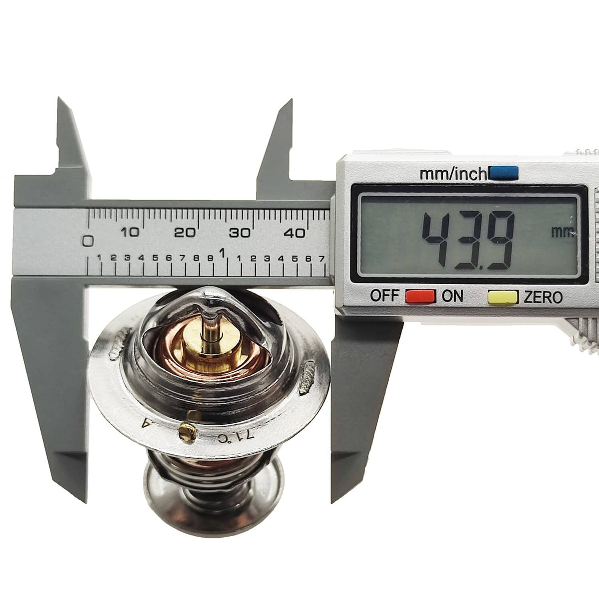 Solid Spare Thermostat Fit for Yanmar 3D84E 3D88E 4D88E Fit for Komatsu PC35R-8 PC45R-8