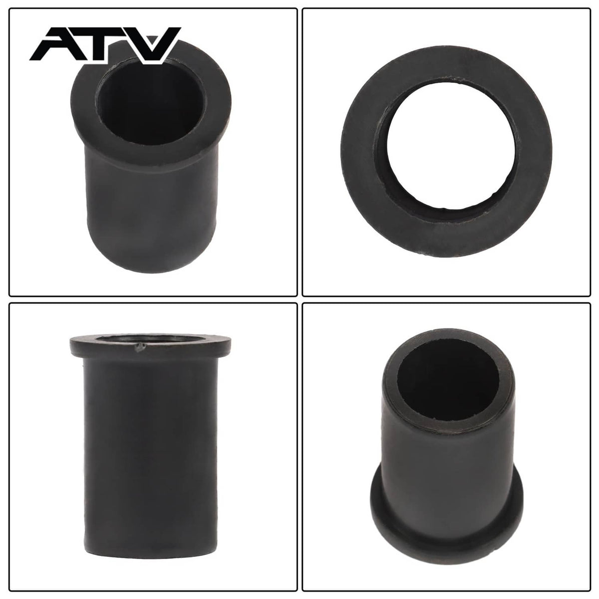 Solidspare Control Arm Bushings Kit for Honda 500 Foreman Rubicon TRX500 FA TRX500 FGA