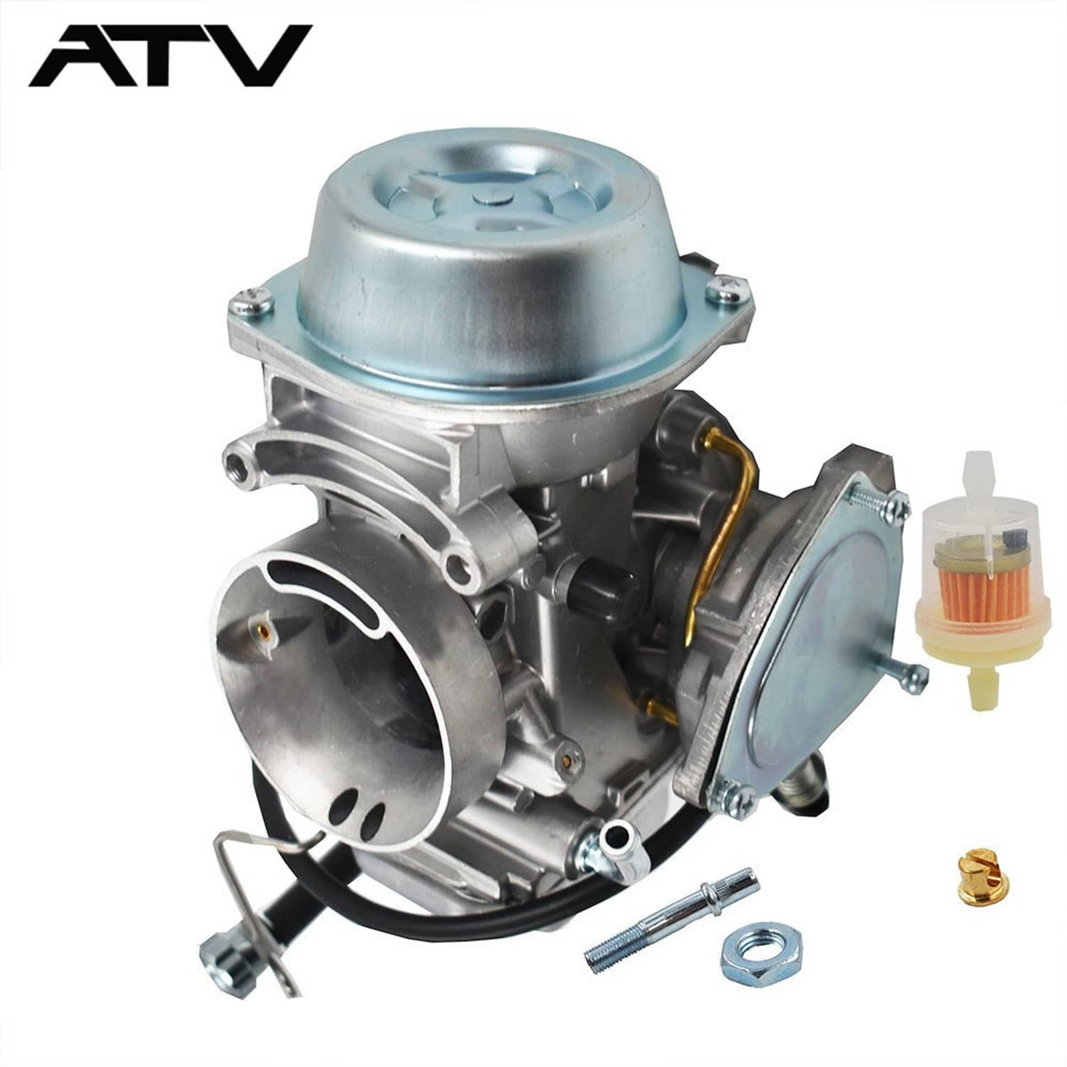 Solidspare Carburetor For Polaris Scrambler 500 1997-2009 Sportsman 500 HO 2001-2013 Carb