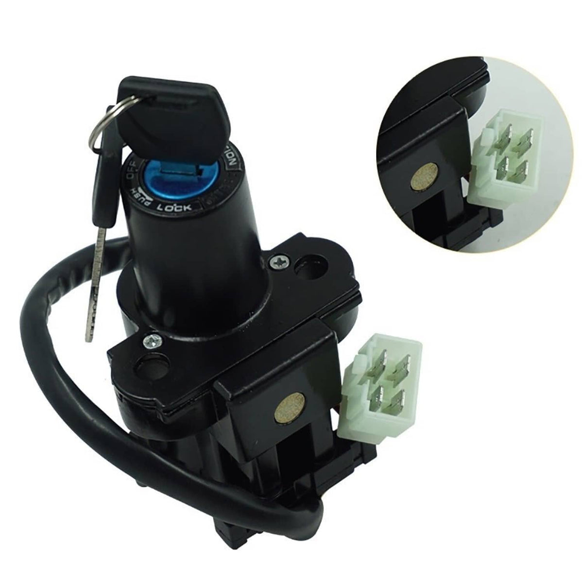 Solidspare Ignition Switch Fuel Gas Cap For Honda CBR600RR CBR900RR CBR929RR CBR954RR