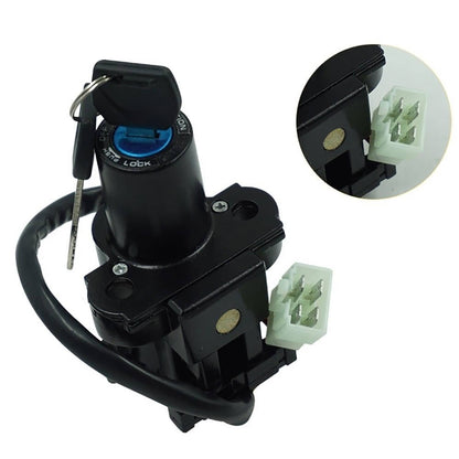 Solidspare Ignition Switch Fuel Gas Cap For Honda CBR600RR CBR900RR CBR929RR CBR954RR